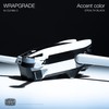 WRAPGRADE Skin Stickers Compatible with DJI Mini 3 | Accent