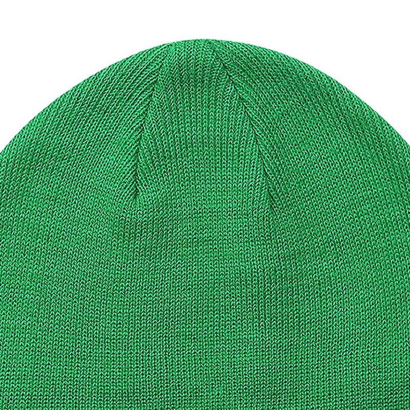 MaxNova Kelly Green Beanie Hat