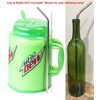 2 JUMBO 14" Stainless Steel Straws 100 oz HUGE SUPER