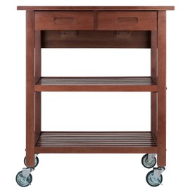 Winsome Wood Jonathan Kitchen Walnut