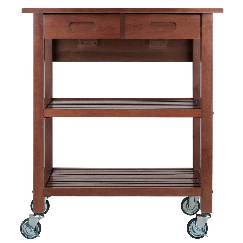 Winsome Wood Jonathan Kitchen Walnut