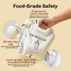 10 Pack Disposable Coffee Dispensers with Handle Coffee Box Cold