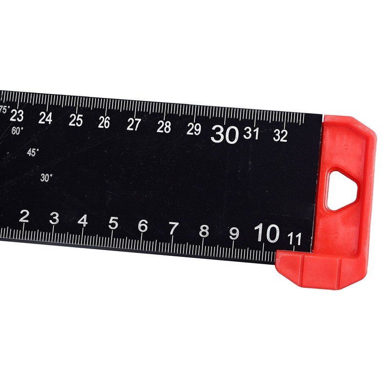 Adjustable T Square Measuring Tool for Layout 2 in 1