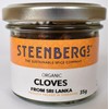 Steenbergs Organic Cloves Whole Standard Jar - 35g