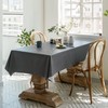 Newthinking PVC Table Cloth Wipe Clean Tablecloth Plastic Waterproof Table