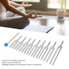 NSXAYIWE Tuning Fork Set, Portable, Improves Perception, Music Tones, Tuner,