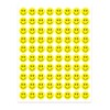 Hygloss Products Happy Smiley Face Yellow Dot Stickers - 240