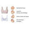 Lemef Non Wired Bra for Women Wireless Seamless Underoutfit Bra