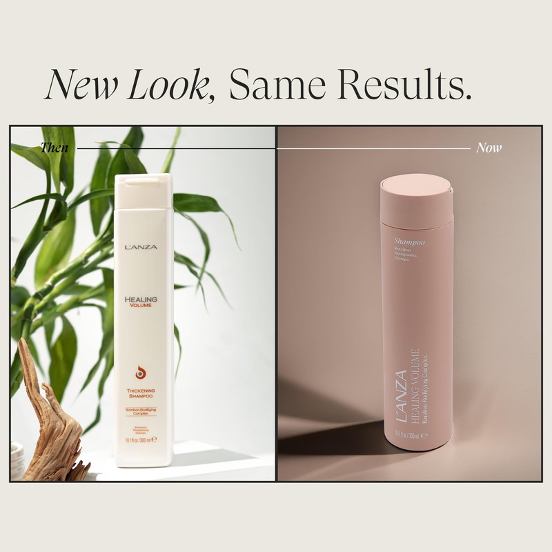 L'ANZA Healing Volume Thickening Shampoo, Boosts Shine, Volume, and Thickness