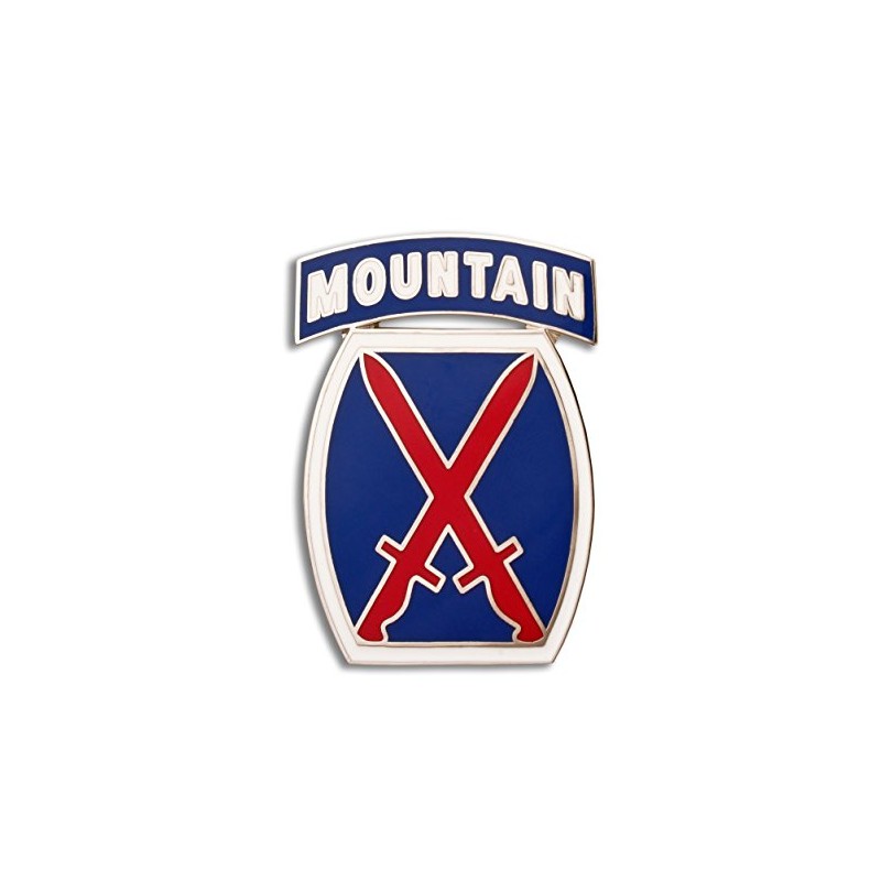 Marlow White 10th Mountain Division CSIB