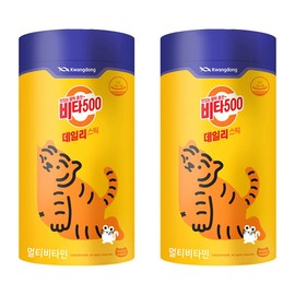 Vita500 Daily Stick Multivitamin, 360g, 2 pieces / 비타500 데일리 스틱 멀티비타민, 360g, 2개