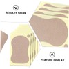 FOMIYES Sweat Pads for Men Women Pack Absorbent Stickers Underarm