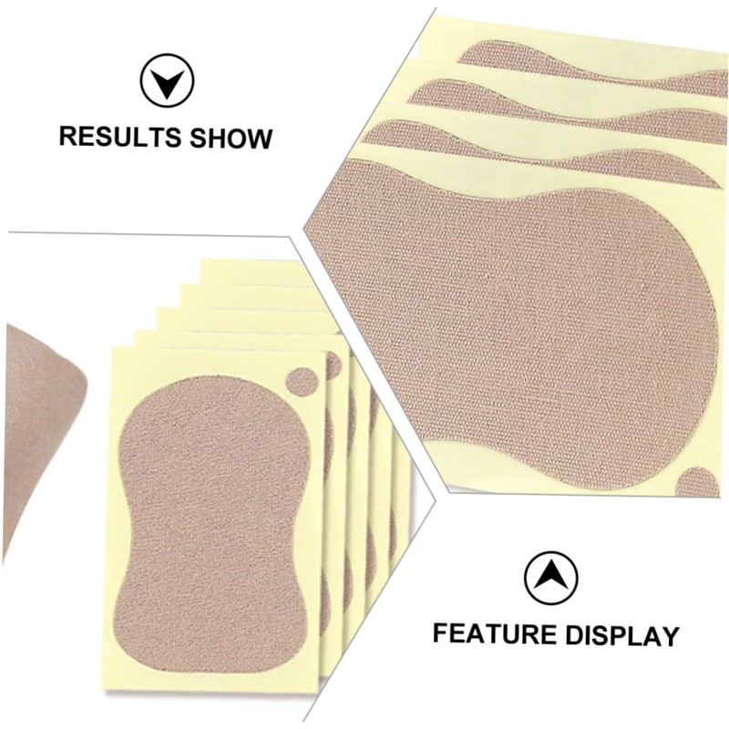 FOMIYES Sweat Pads for Men Women Pack Absorbent Stickers Underarm