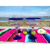 Dos Sueños Mexican Hand Blown Glass - Set of 4