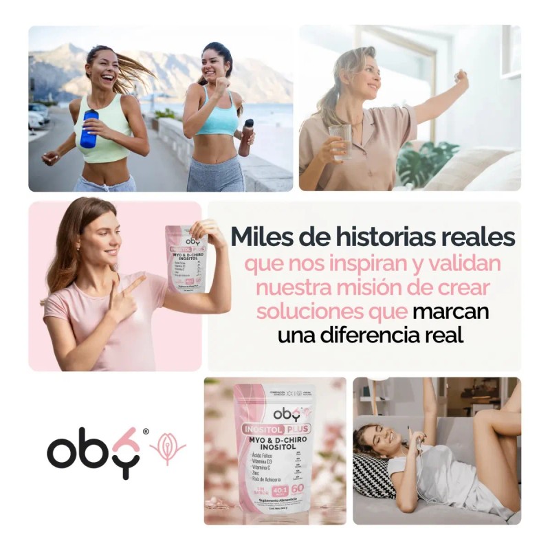 Myo Chiro Inositol Plus 300g Ácido Fólico Zinc Vitaminas Prebióticos