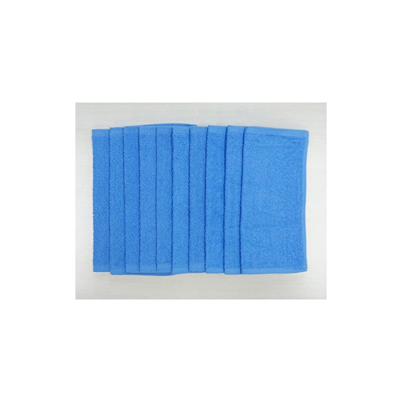 ぴかりん105 洗車タオル（ブルー・10枚セット） CW105-B