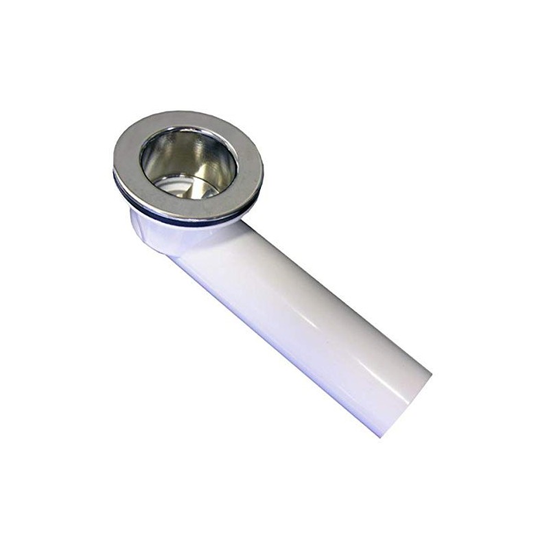 LASCO 03-5015 Bathtub Shoe With Strainer 1 1/2 Inch PVC