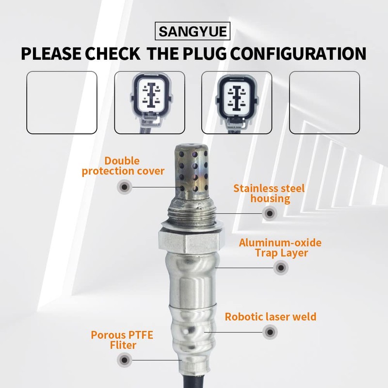 Sangyue 2X Oxygen Sensor 1 & 2 for 1998 1999
