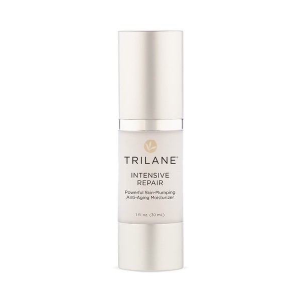 Trilane Intensive Repair is a Deep Wrinkle Repair Anti-Aging Moisturizer with Sustainable, Olive Squalane that Hydrates and Repairs the Look of Fine Lines and Deep Wrinkles, Vegan, Cruelty-Free, 1 fl. oz