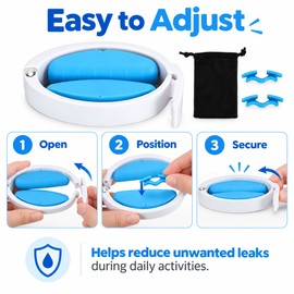 Male Incontinence Clamp for Urine Leakage Management – Adjustable Cushioned Design for Comfortable Daily Wear
