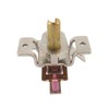 sourcing map AC 250V 16A 100 Celsius Adjustable Temperature Thermostat
