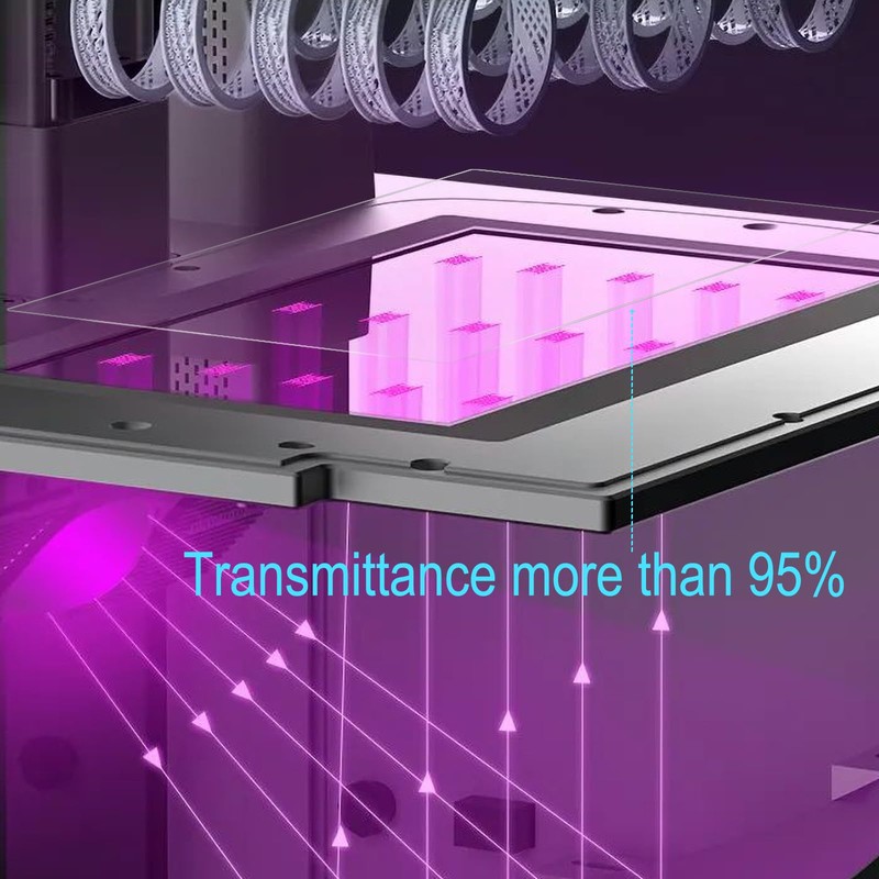 TMYPN 8 protectores de pantalla de 6,66'' para impresoras 3D