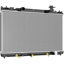 DWVO Completer Radiator Compatible with 2002-2006 Camry Base LE XLE SE, Compatible with 2005-2008 Solara SE SLE Sport 2.4L L4 DWRD1037
