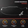 A-Premium Power Steering Pressure Hose Line Assembly Compatible with Infiniti