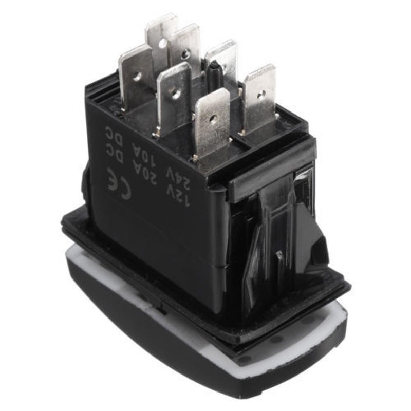 12V 20A / 24V 10A ON-Off-ON Rocker Switch Camera 1