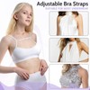 Pack of 15 Bra Straps Clips, Women's Bra Straps Holder,