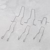 12PCS Headlight Bulb Retaining Spring Clips for H1 H3 H4
