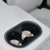 Adastrah Car Coasters Pack of 2,Absorbent Ceramic Car Coasters Set