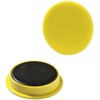 Durable 470404 Magnets 37 mm 1000 p - Yellow (Pack