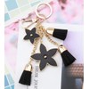 F.ZH Key Holder, Star Pattern, Bag Charm, Bag, Star Accessory,