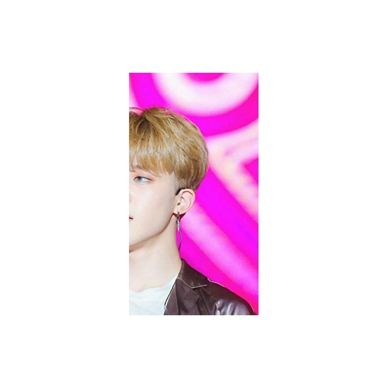 Pierced Earrings, Men's, Women's, Jimin Wearing, Popular Design, Vantan Access,