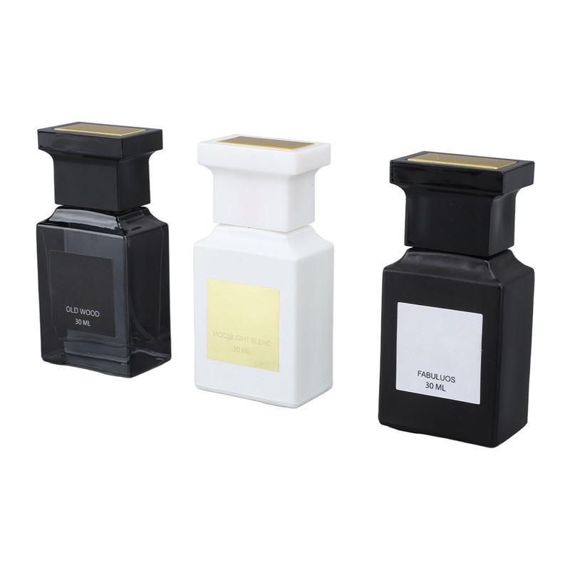 Men Perfume Gift Set Refreshing Light Scent Fragrance Spray Long