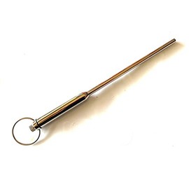 Smooth Vibration Urethral Sound, Surgical Steel Male Urethral Sounding