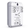 CURCONSA Indoor & Outdoor Temperature and Humidity Sensor, FT016TH Wireless