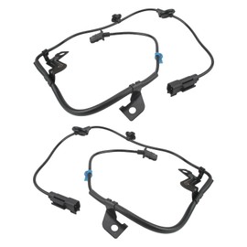 Carbhub 2Pcs ABS Wheel Speed Sensor Rear Left and Right Fit for Mitsubishi Lancer 2012-2017 Outlander 2008-2013 Outlander Sport 2011-2012 Replace Part# 4670A581 4670582