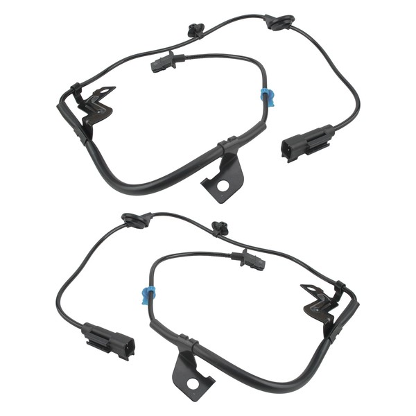 Carbhub 2Pcs ABS Wheel Speed Sensor Rear Left and Right