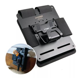 Stinger Mattress Bedside Handgun Magnetic Holster extra magazines flashlights knives