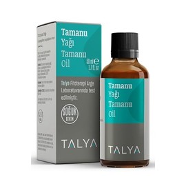 Talya Tamanu Yağı, Soğuk Sıkım,%100 Saf Ve Doğal, 50 ml