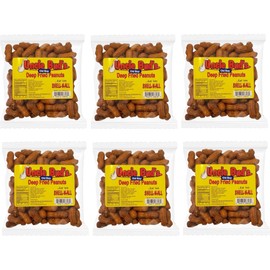 Deep Fried Peanuts -Eat em Shell & All! (Old Bay) 6 PACK