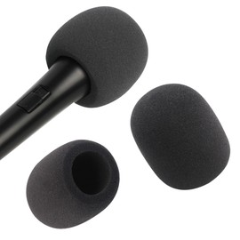 HIYANCO 2 Pack Foam Mic Cover Handheld Microphone Windscreen
