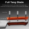 Sharp 8"Inch Ultra Sharp Meat Cleaver, Professional Butcher Knife with