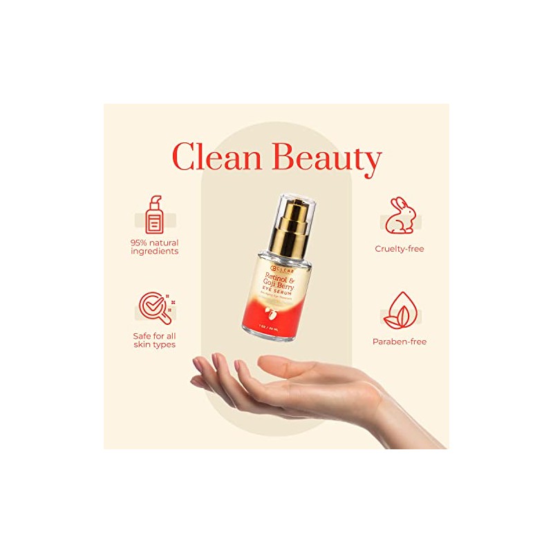 24K Gold Collagen & Squalene Luxury Anti Aging Eye Serum