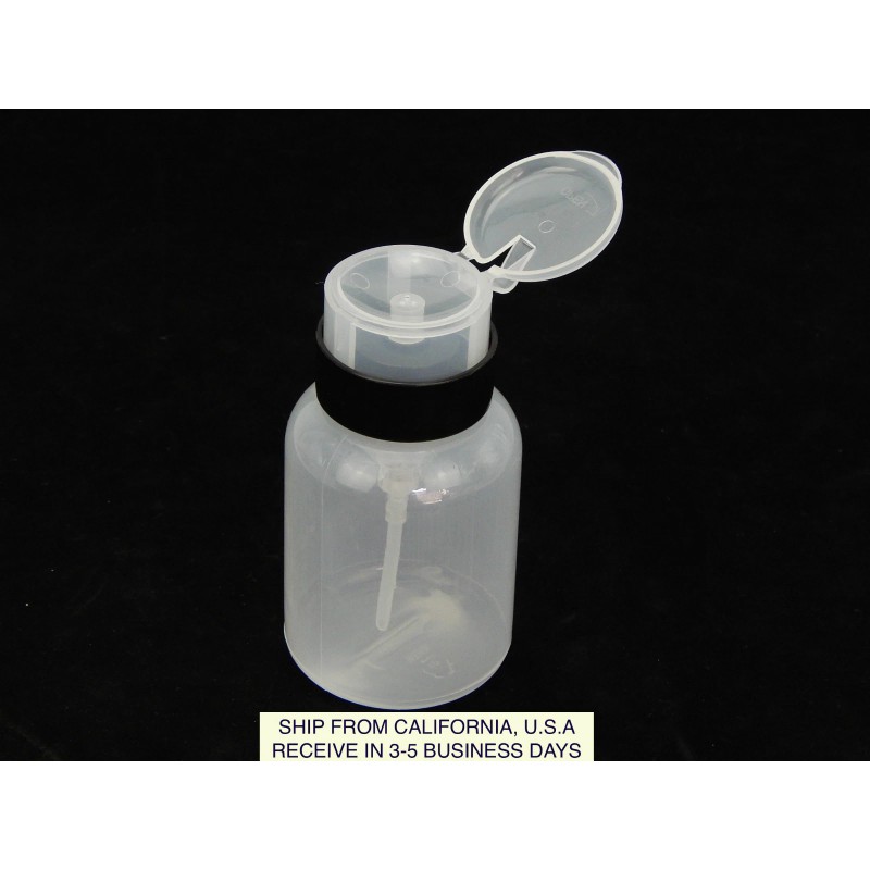 Beauty Headquarters 210 ML PLASTIC NAIL ART PUMP DISPENSER SPRAY