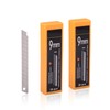 FOSHIO 60 Degree Snap Off Blades 9MM Universal Art Knife
