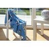 Playshoes Soft Fleece Blanket (Blue Football, 75x100cm)
