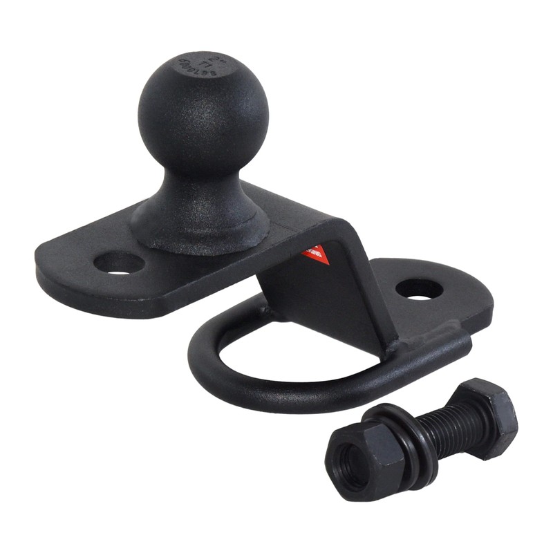 REYSUN 3 in 1 ATV/UTV Trailer Hitch Adapter with 2